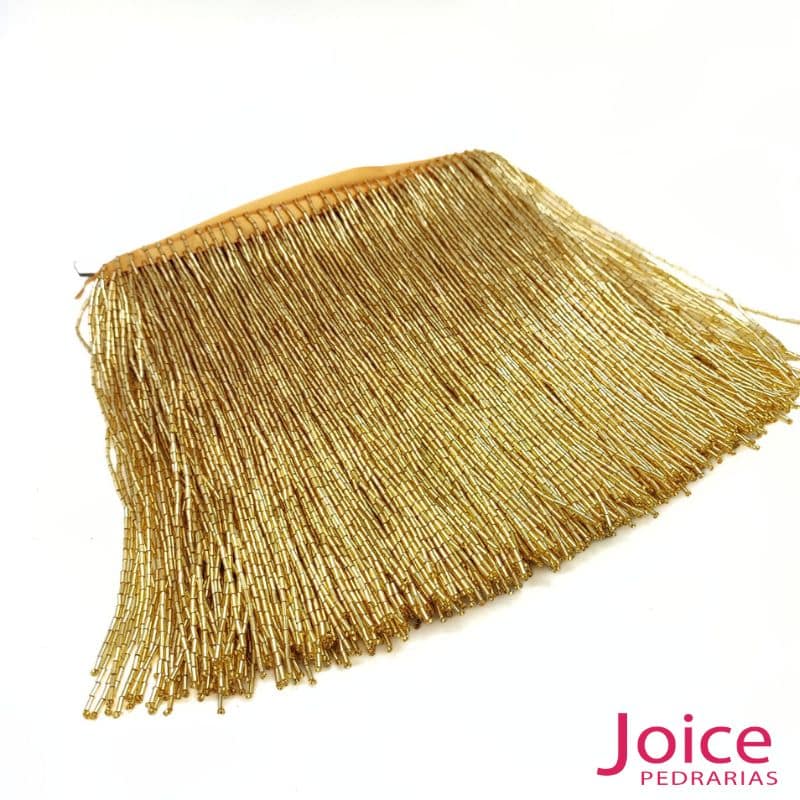 dourado metalico