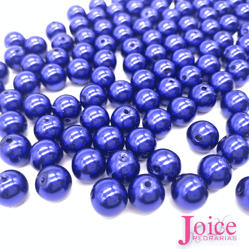 perola 10mm azul bic