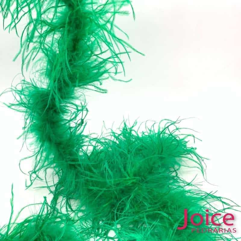 estola de avestruz foto 1