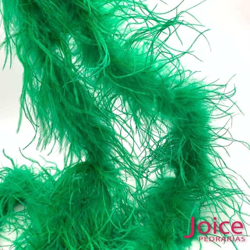 estola de avestruz foto 2