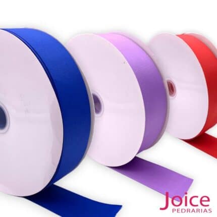 Gorgurão Liso N9= 38mm com 91Metros