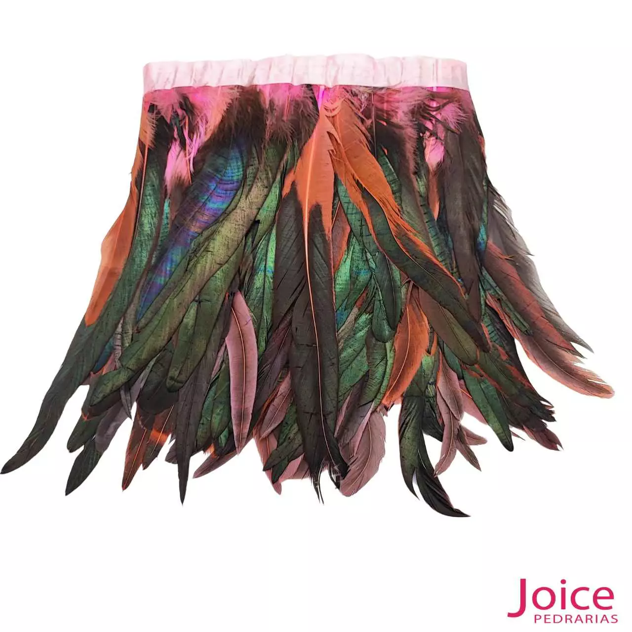 rosa chiclete degrade